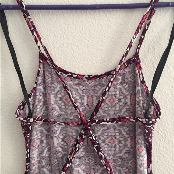 Openback Mini Dress - Picture 2 of 2